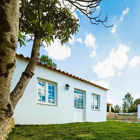 Alpesi faház One Bedroom With Private Bathroom And Kitchen Alcobaça